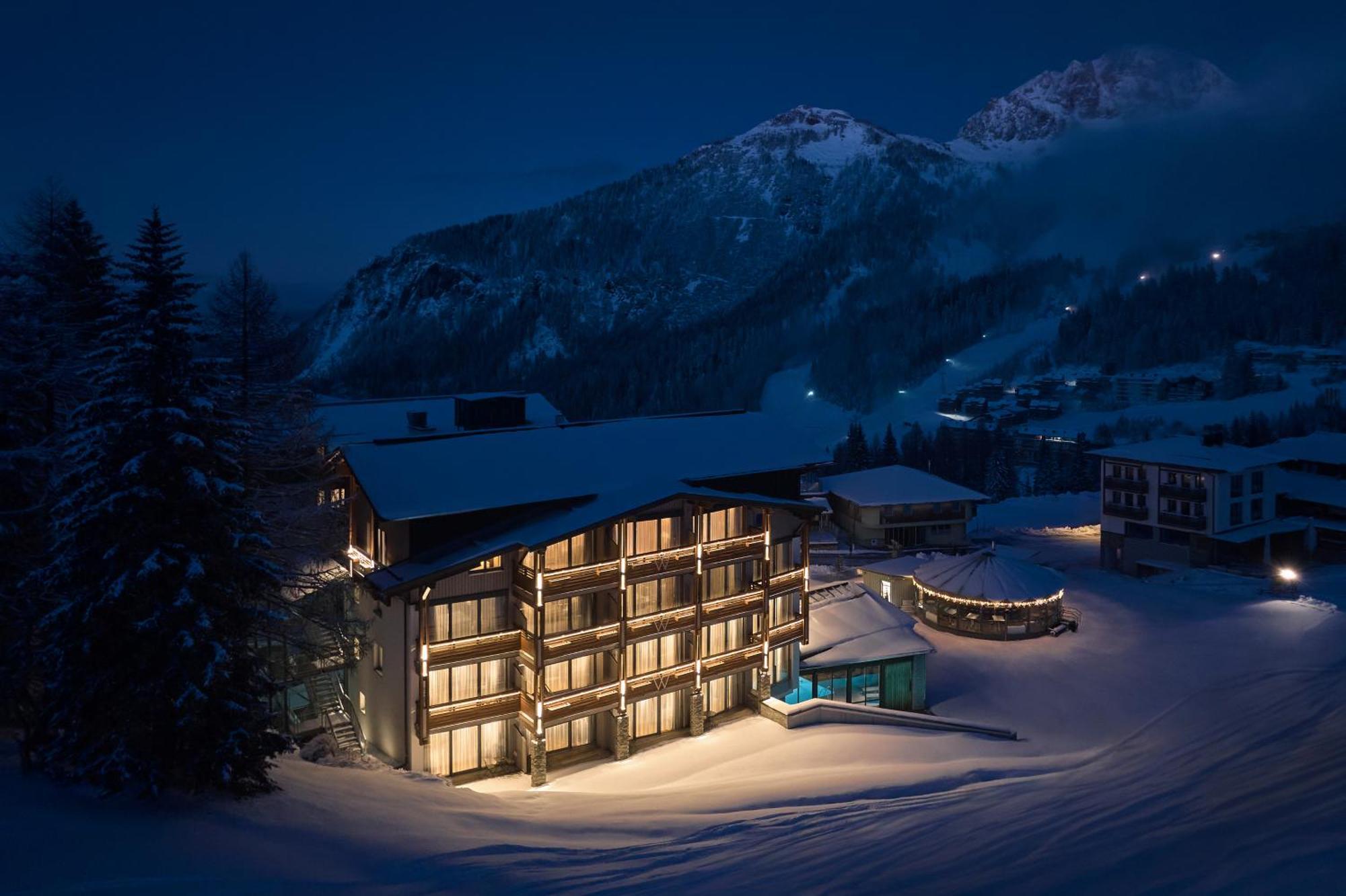 Hotel Wulfenia 4S - Adults Only Sonnenalpe Nassfeld Exterior foto