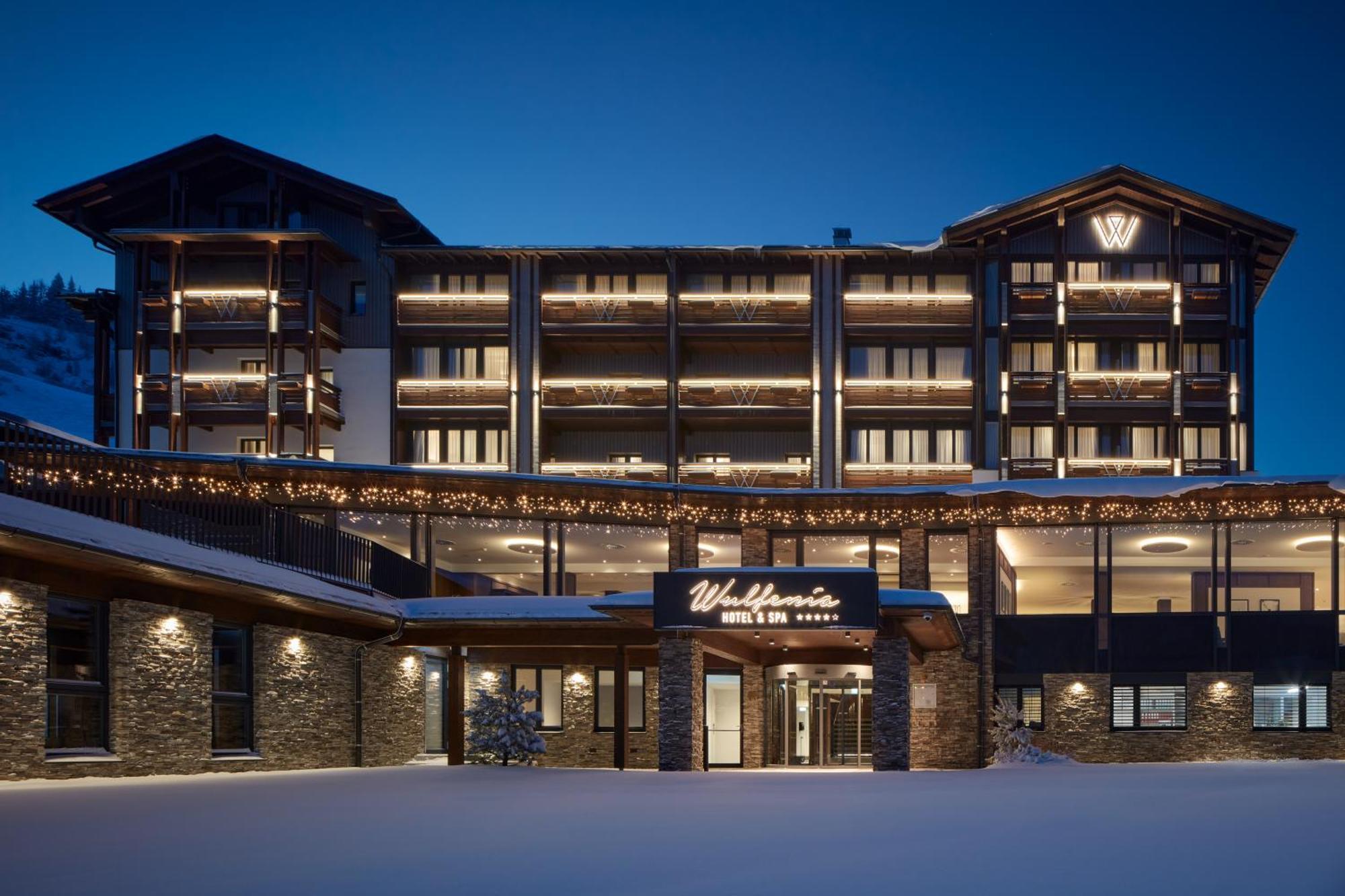 Hotel Wulfenia 4S - Adults Only Sonnenalpe Nassfeld Exterior foto