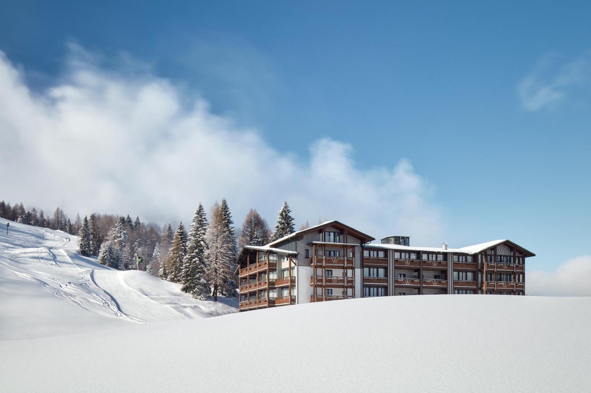 Hotel Wulfenia 4S - Adults Only Sonnenalpe Nassfeld Exterior foto